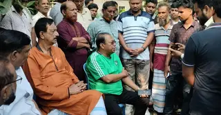 ফরিদপুরে নামযজ্ঞ থেকে ফেরার পথে ট্রাকচাপায় নিহত ২